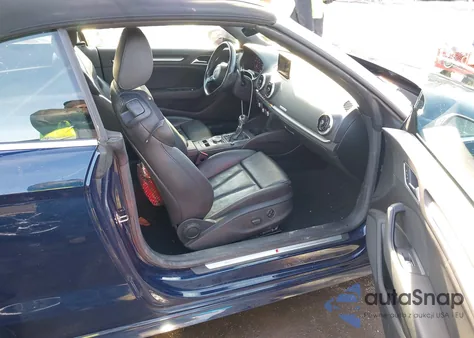 2017 Audi A3 2.0T Premium z USA, uszkodzony, nr VIN WAUY8LFF0H1030742